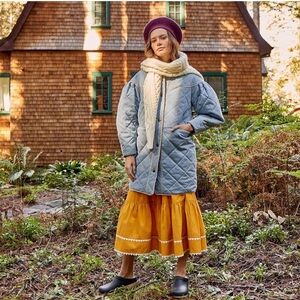 Hunter Bell NYC Quilted Browning Coat